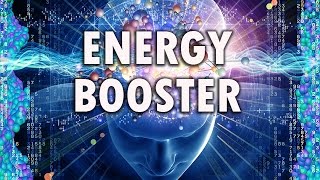 Energy Booster  Boost Energy Levels with Binaural Beat Brainwave Entrainment [upl. by Lehte]