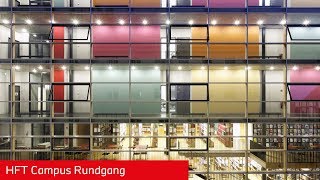 HFT Campus Rundgang [upl. by Werdnael362]