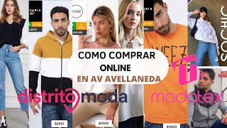 ¿CÓMO COMPRAR ROPA ONLINE de AV AVELLANEDA FLORES   Por mayor  Tips  Dónde comprar [upl. by Nibuz]