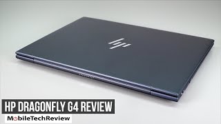 HP Dragonfly G4 Laptop Review [upl. by Nilson]