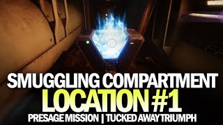 Glykons Smuggling Compartment Location 1 Presage Mission  Tucked Away Triumph Destiny 2 [upl. by Micky]