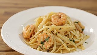 Shrimp Scampi with Pasta  How to Make Shrimp Scampi [upl. by Alitta]