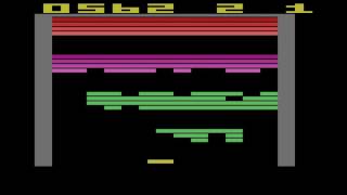 Atari 2600  Super Breakout  Game 7 [upl. by Farro]