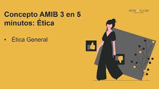 Curso Completo AMIB 3  Ética Ética General [upl. by Grimbal]