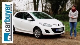 Mazda2 hatchback 2013 review  CarBuyer [upl. by Aniluj]