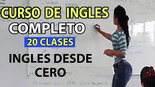 Curso de ingles desde el inicio COMPLETO Y GRATIS para principiantes [upl. by Wey124]