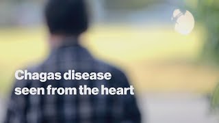 Chagas disease seen from the heart [upl. by Nameloc]