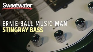 Ernie Ball Music Man StingRay Bass Demo [upl. by Lucho]