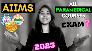 AIIMS Paramedical Courses  Paramedical Entrance Exam Details Fees Stipend [upl. by Rabassa]