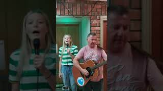 MP Bobby Sands Granddaughter Erin Sings Grace accompanied by Irish Singer Damien Quinn [upl. by Farley]