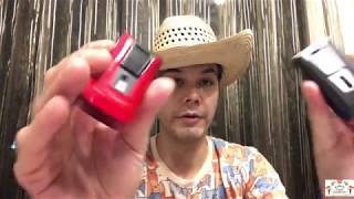 Colibri Cigar Lighter Slide Review [upl. by Ellierim]