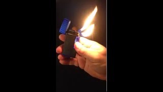 Colibri Julius Cigar Lighter Demo [upl. by Kinsman]