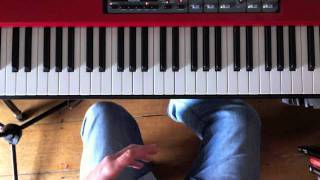 Tips on piano chord voicings [upl. by Yelwah]