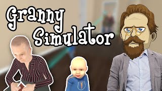 Granny Simulator Game Review [upl. by Sadnak]