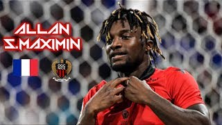 Allan SaintMaximin 20182019  Unstoppable Dribbler  Crazy Skills Show  Nice [upl. by Ludeman]