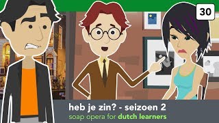 PERFECT TENSE in Dutch IRREGULAR verbs [upl. by Lyrad227]