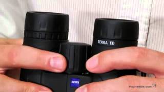 Zeiss 10x42 Terra ED Binoculars  Product Review Video [upl. by Godewyn]