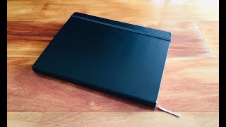 Moleskine Pro Planner XL Review [upl. by Oetam878]