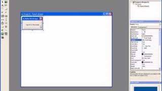 Visual Basic 60 Tutorial Intro [upl. by Grunenwald]