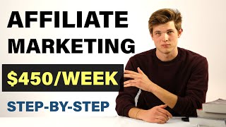 Affiliate Marketing Tutorial For Beginners 2021 Step by Step [upl. by Morrie]