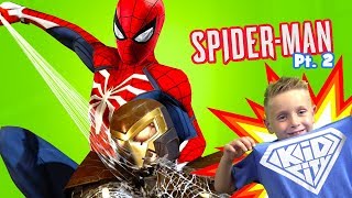 Lets play Marvels SpiderMan 2  New KidCity Gear  KCity [upl. by Ban]