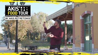 Akis Food Tour  Πήλιο Επεισόδιο 3 [upl. by Scotney299]