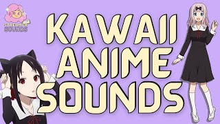 Cute Kawaii Anime Sounds for Streamers  Copyright Free [upl. by Anthiathia242]