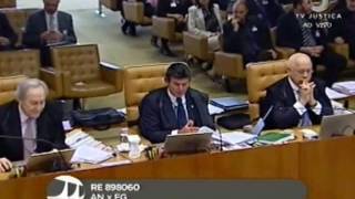 Pleno  Paternidade socioafetiva não exime de responsabilidade o pai biológico 12 [upl. by Nottarts]