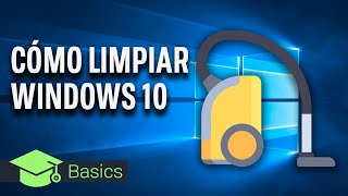 Cómo LIMPIAR WINDOWS 10 y AUMENTAR su VELOCIDAD [upl. by Pazice211]