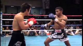 Samkor Kiatmontep vs Satoshi Kobayashi [upl. by Uella]