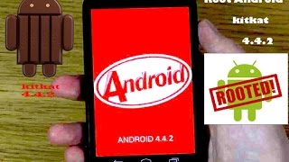 How To Root Android Kitkat 442 amp 444 Without PC New Method [upl. by Werra]