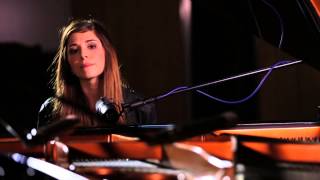 Christina Perri  Give Me Love Live at British Grove Studios [upl. by Dmitri]