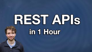 REST API Crash Course  Introduction  Full Python API Tutorial [upl. by Hcurab]