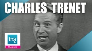 Charles Trenet quotLe jardin extraordinairequot  Archive INA [upl. by Solana]