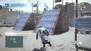 Assassins Creed Unity Tournament Flags Parkour Tutorial [upl. by Derron]