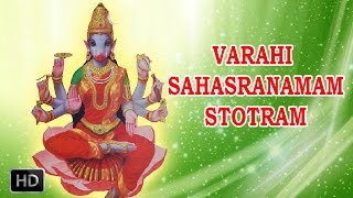 Varahi Sahasranamam  Powerful Mantra  DrR Thiagarajan [upl. by Annaxor]