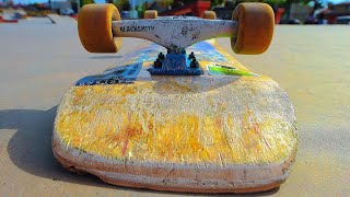 THE WORST BOARD AT OAKDALE SKATEPARK [upl. by Ayyidas]