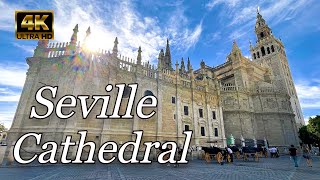 SEVILLE CATHEDRAL Santa Maria de la Sede The BIGGEST Gothic CATHEDRAL in the WORLD [upl. by Eeclehc]