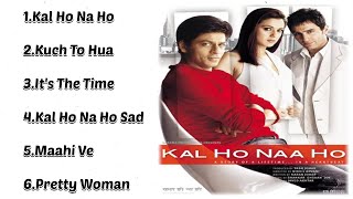 Kal Ho Na Ho Movie All Songs  Jukebox  Audio Album  SRK Preity amp Saif  Alka Udith amp Sonu [upl. by Paddie]