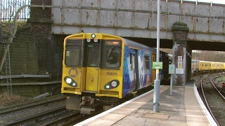 Half an Hour at 216  Birkenhead North Station 1022017  Class 507 508 terminus [upl. by Kelwin479]