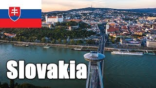 Slovakia  Geography and History [upl. by Herm]