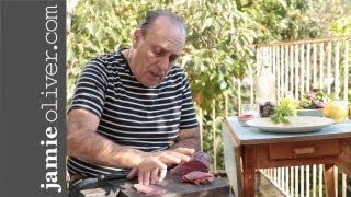 How to make Beef Carpaccio with Gennaro Contaldo [upl. by Cilla]