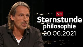 Richard David Precht bei Sternstunde Philosophie  20062021 [upl. by Eneloj]