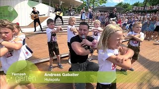 Andreas Gabalier amp Die Kindergartenkinder  Hulapalu  ZDF Fernsehgarten 03062018 [upl. by Oigolue]