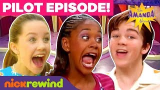 The Amanda Show Pilot 😁  NickRewind [upl. by Ahsilac]