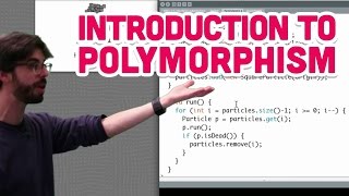 47 Introduction to Polymorphism  The Nature of Code [upl. by Adeehsar]