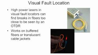 FOA Lecture 12 Fiber Optic Testing Overview [upl. by Min255]