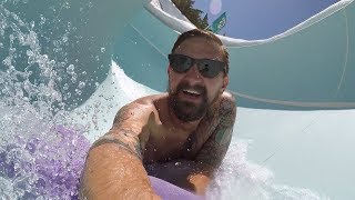 A Cool Day At Disneys Blizzard Beach Water Park  Slide POVs Food Options amp More [upl. by Tina]