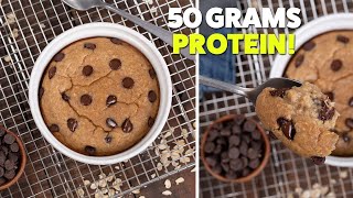 Easy High PROTEIN Baked Oatmeal Recipe [upl. by Sitnalta]