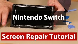 Nintendo Switch Screen Replacement  LCD amp Digitizer Replacement [upl. by Pond]